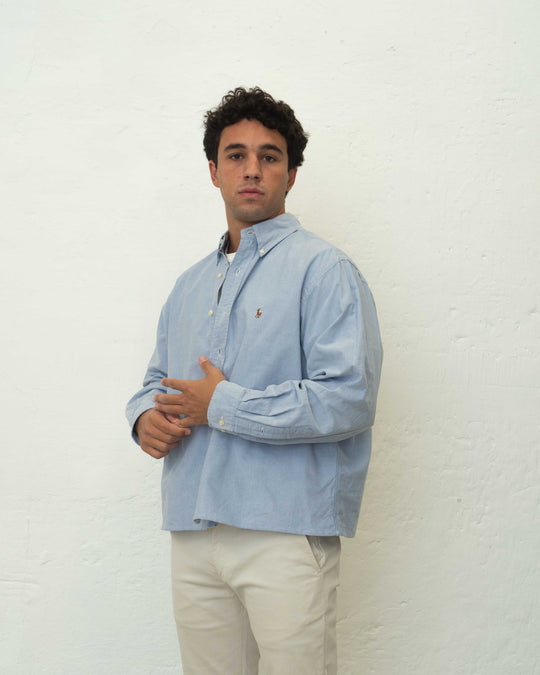 CAMISA CROPPED RALPH LAUREN VINTAGE