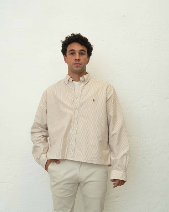 CAMISA CROPPED RALPH LAUREN VINTAGE