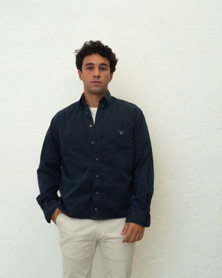 CAMISA CROPPED GANT VINTAGE