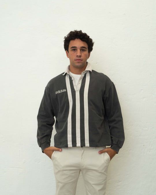 POLO CROPPED ADIDAS VINTAGE