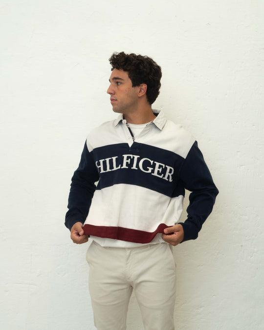 POLO CROPPED TOMMY HILFIGER VINTAGE