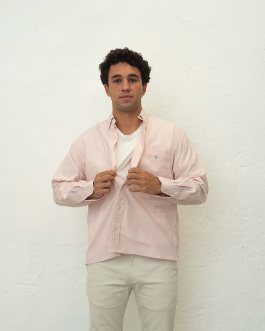 CAMISA CROPPED RALPH LAUREN VINTAGE