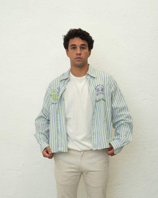 CAMISA CROPPED LA MARTINA VINTAGE