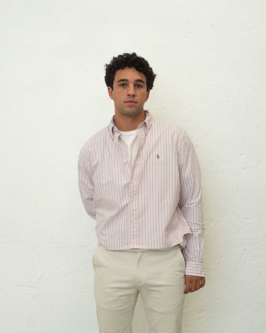 CAMISA CROPPED RALPH LAUREN VINTAGE