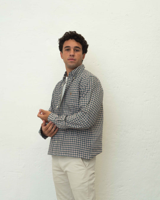 CAMISA CROPPED RALPH LAUREN VINTAGE