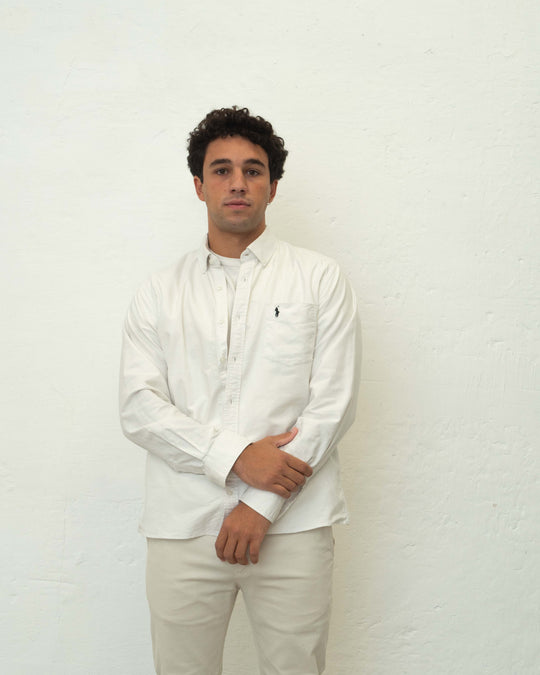 CAMISA CROPPED RALPH LAUREN VINTAGE