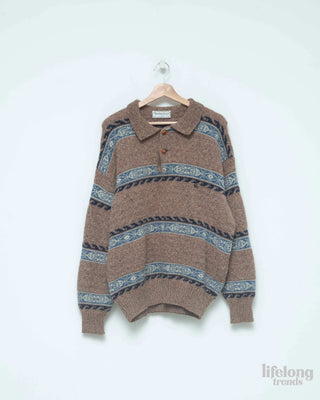 JERSEY BURBERRY VINTAGE