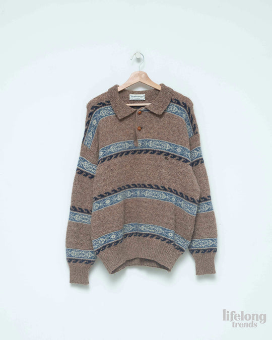 JERSEY BURBERRY VINTAGE