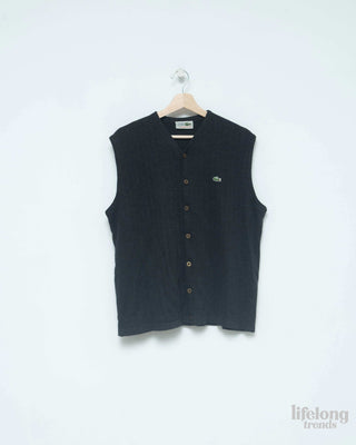 CHALECO LACOSTE VINTAGE