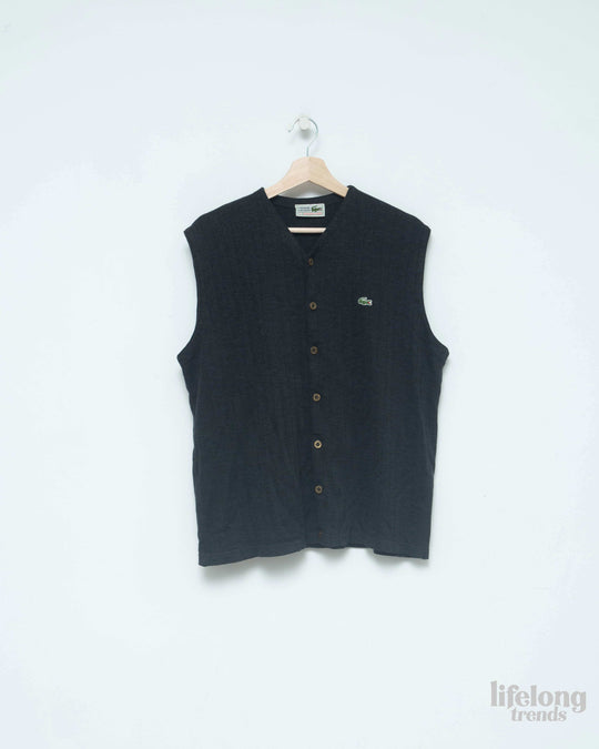 CHALECO LACOSTE VINTAGE