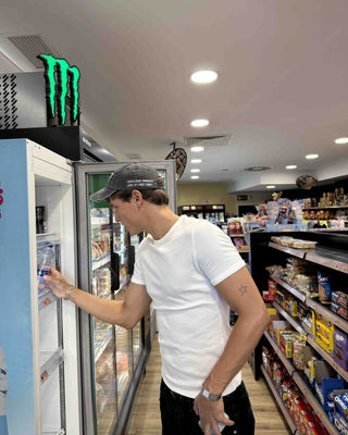 "LAFT" DISTRESSED CAP