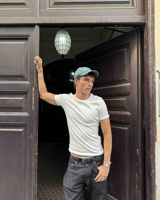 "LOVE AT FIRST THRIFT" GREEN CAP