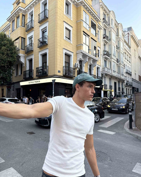 "LOVE AT FIRST THRIFT" GREEN CAP