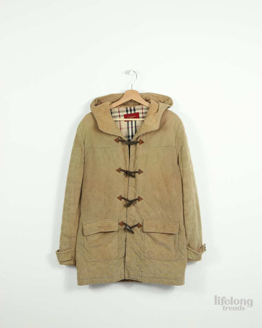 ABRIGO BURBERRY VINTAGE