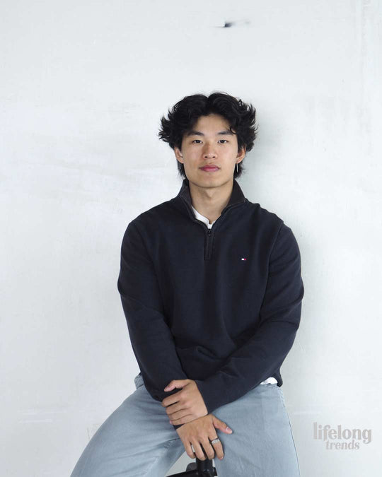 HALF ZIP TOMMY HILFIGER VINTAGE