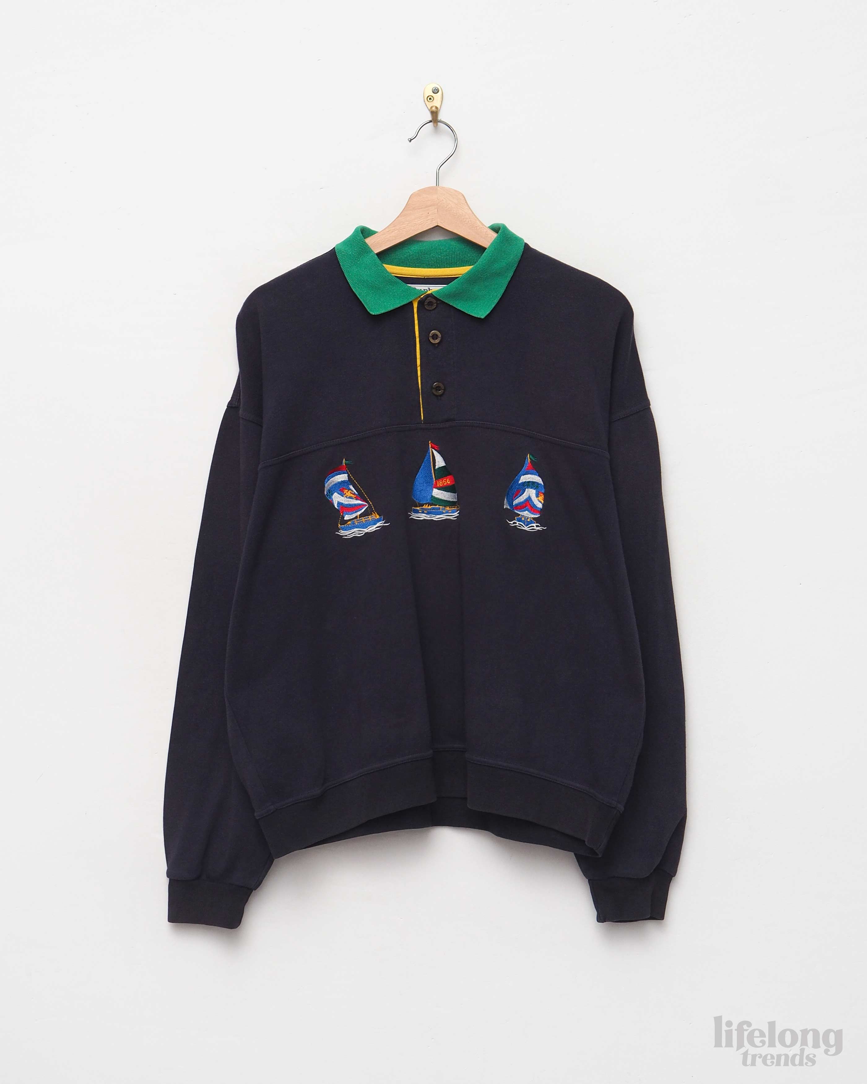 Burberry top vintage sweatshirt