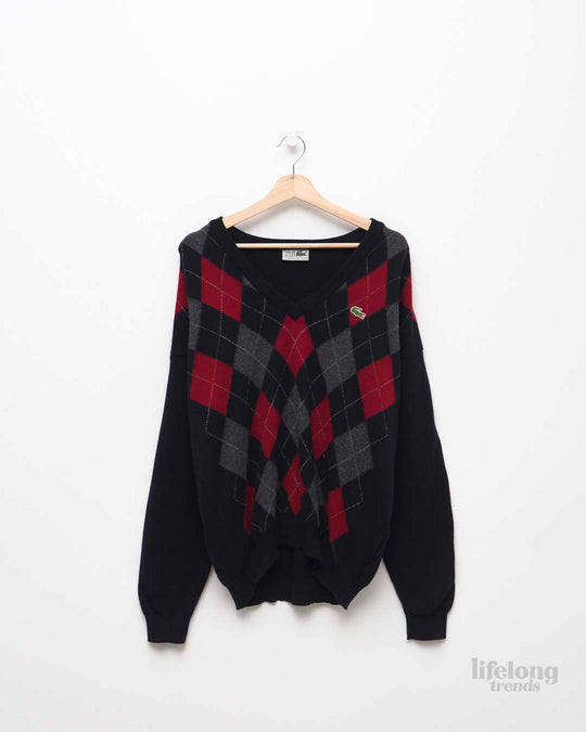 JERSEY LACOSTE VINTAGE