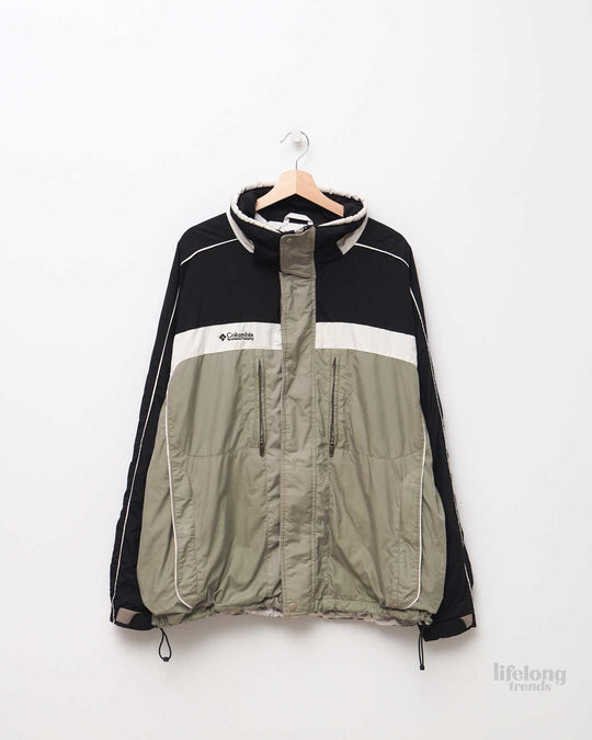 ABRIGO COLUMBIA VINTAGE