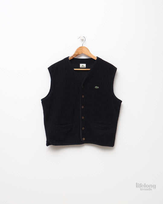 CHALECO LACOSTE VINTAGE