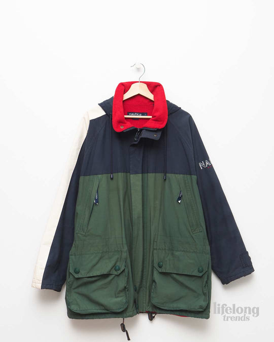 ABRIGO NAUTICA VINTAGE