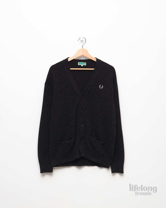 CARDIGAN FRED PERRY VINTAGE
