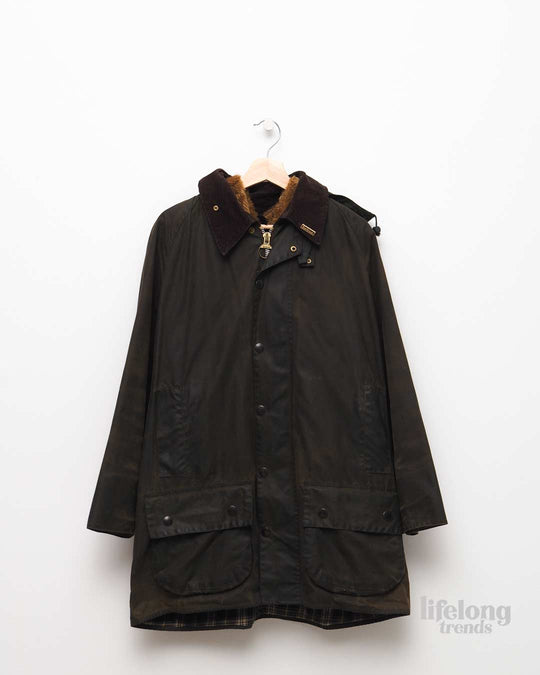 ABRIGO BARBOUR VINTAGE