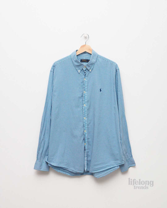 CAMISA RALPH LAUREN VINTAGE
