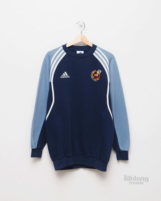 SUDADERA "SELECCIÓN ESPAÑOLA DE FÚTBOL" ADIDAS VINTAGE
