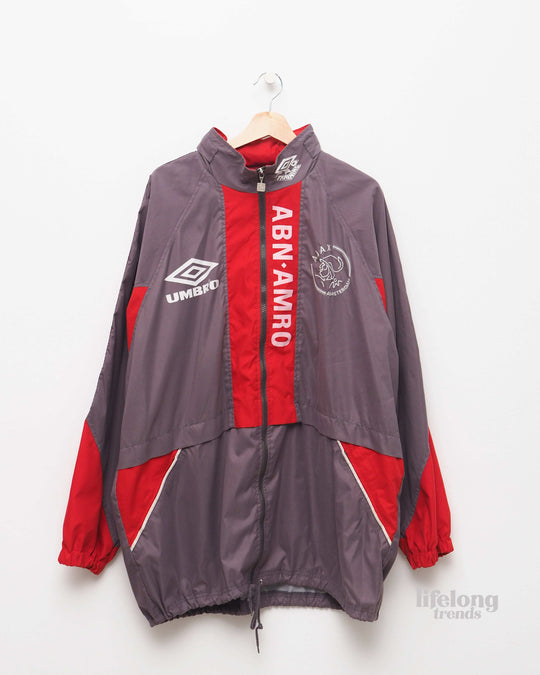 CHAQUETA "AJAX DE AMSTERDAM"  90s UMBRO VINTAGE