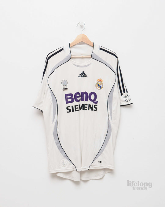 CAMISETA "REAL MADRID FC" 2006/2007 ADIDAS VINTAGE