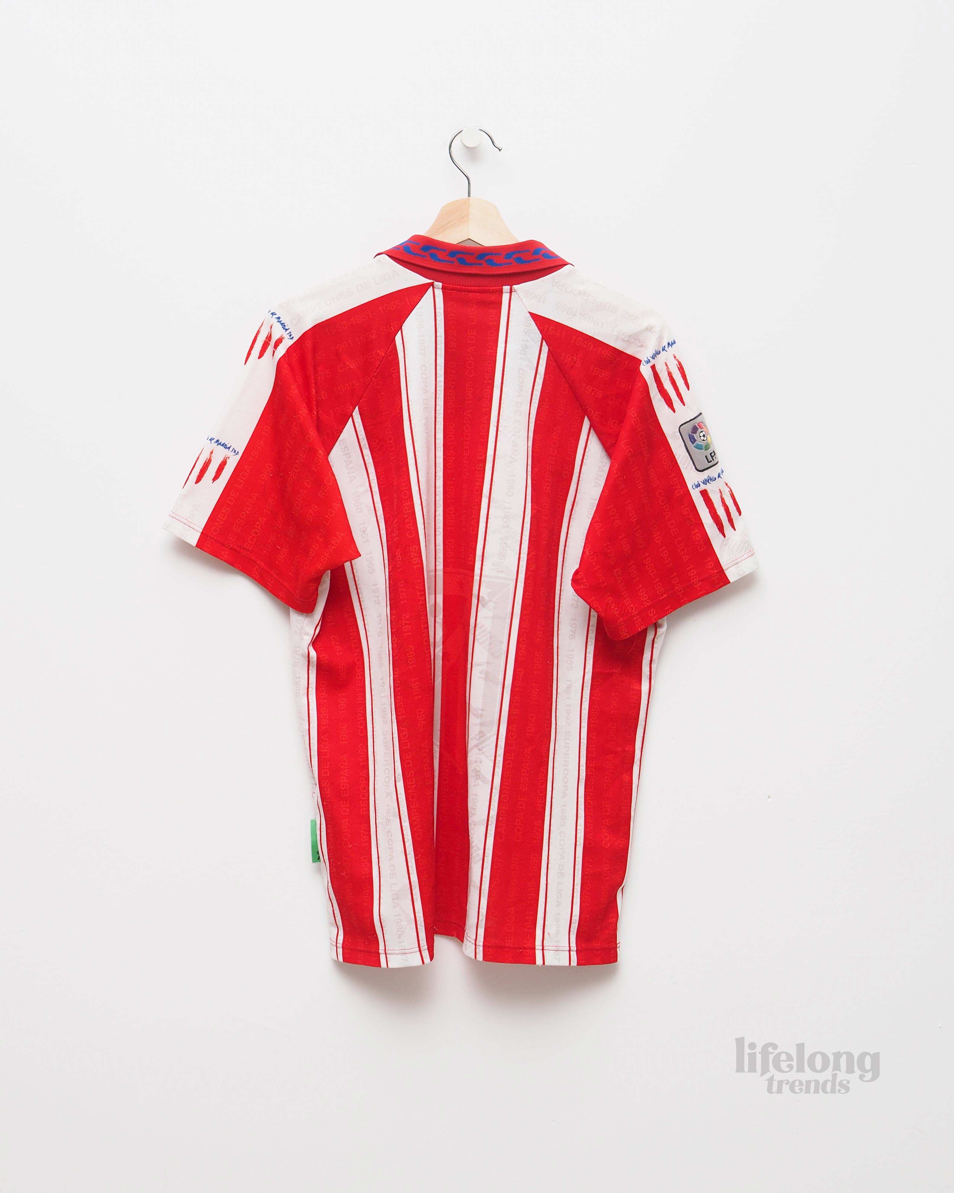 CAMISETA ATLETICO DE MADRID 1995 1996 MARBELLA PUMA VINTAGE Lifelong Trends