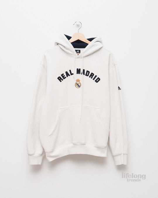 SUDADERA "REAL MADRID FC" ADIDAS VINTAGE
