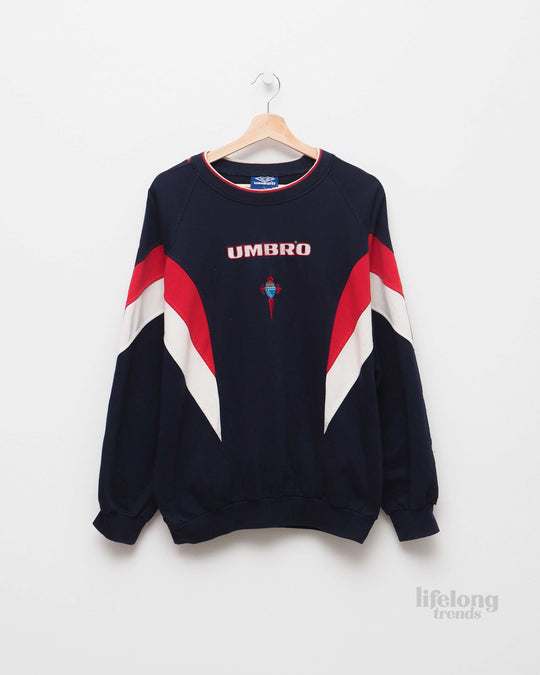 SUDADERA "CELTA DE VIGO" UMBRO VINTAGE