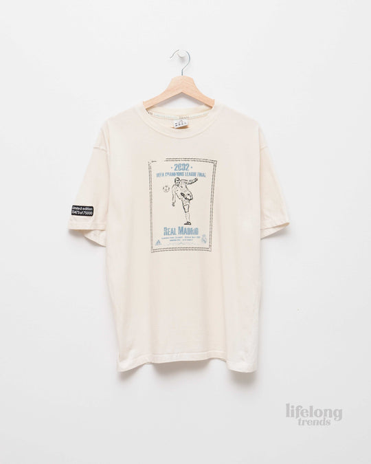 CAMISETA "REAL MADRID FC" ZIDANE ADIDAS VINTAGE