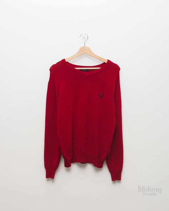 JERSEY FRED PERRY VINTAGE