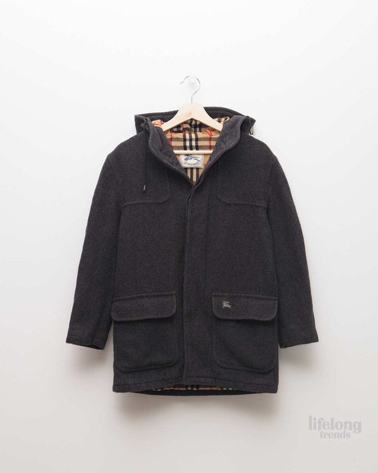 ABRIGO BURBERRY VINTAGE