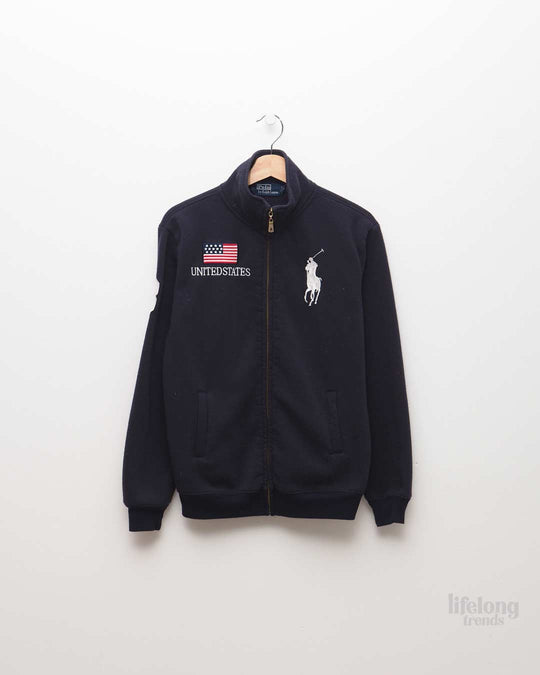 SUDADERA RALPH LAUREN VINTAGE