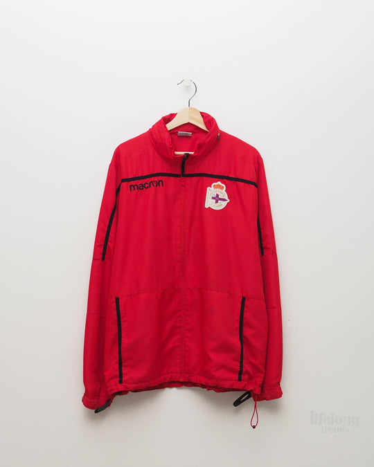 CHAQUETA "DEPORTIVO DE LA CORUÑA" MACRON VINTAGE