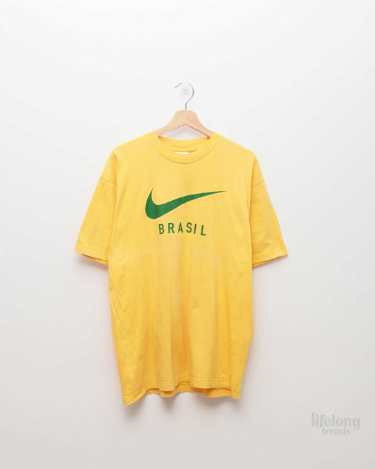 CAMISETA "BRASIL" NIKE VINTAGE