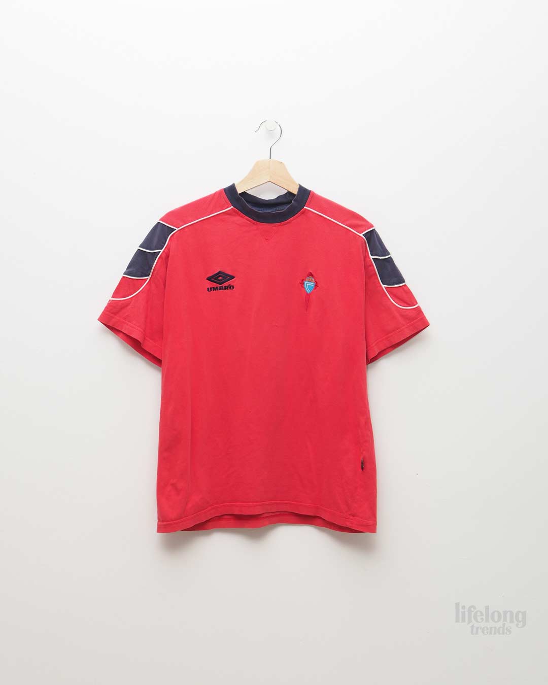 CAMISETA RC CELTA DE VIGO UMBRO VINTAGE