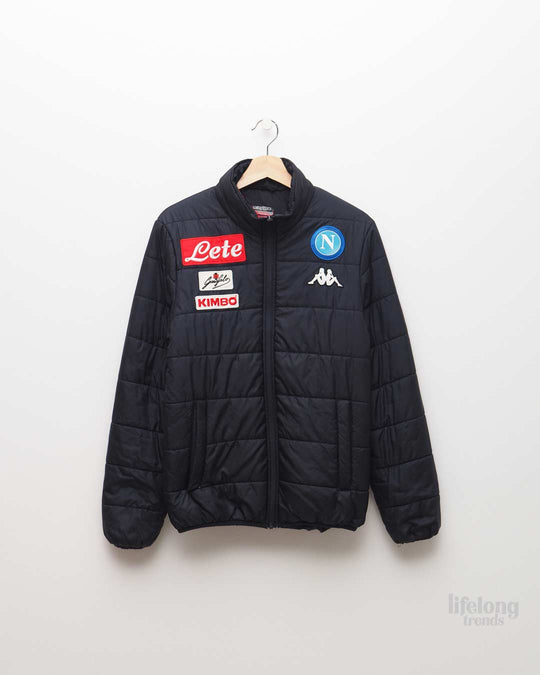 ABRIGO "CALCIO NAPOLI" KAPPA VINTAGE