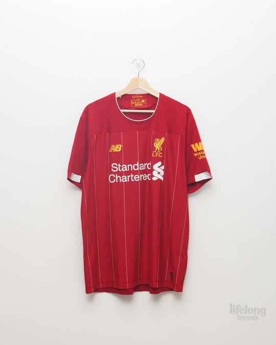 CAMISETA "LIVERPOOL FC" NEW BALANCE VINTAGE