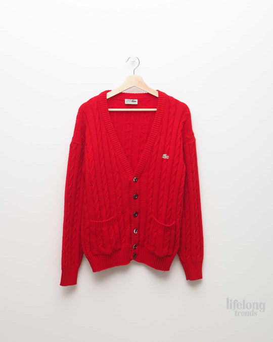 JERSEY LACOSTE VINTAGE