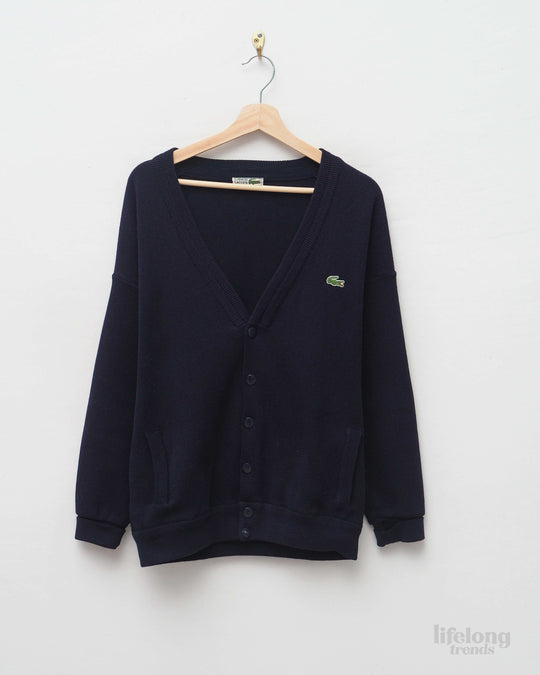 Vintage Lacoste cardigan
