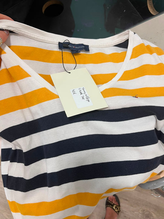 Tommy hilfiger v neck tee