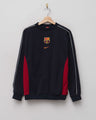 Vintage FC Barcelona sweatshirt