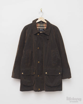 Vintage Burberry coat