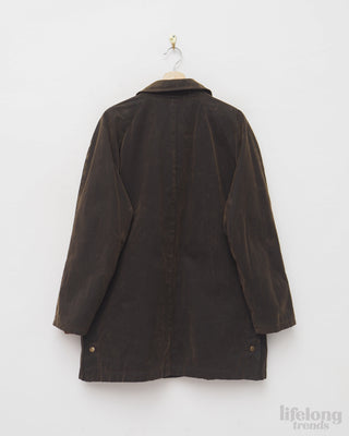 Vintage Burberry coat