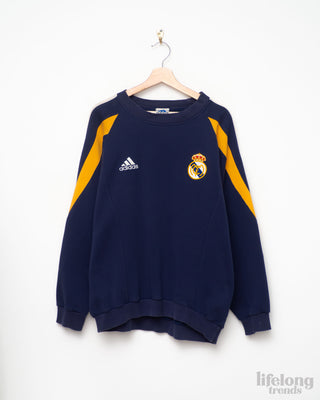 Vintage Real Madrid sweatshirt