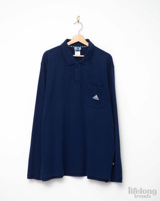 Vintage Adidas polo shirt